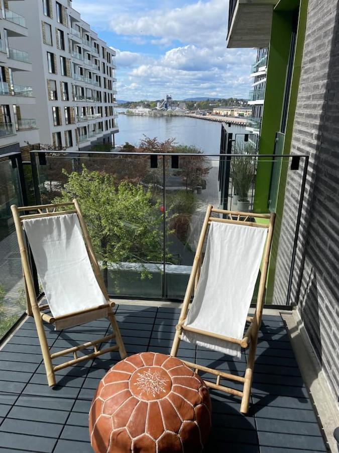 Exclusive Apartment, Sea View To Oslo Fjord, Located On Water In Oslo Center Kültér fotó