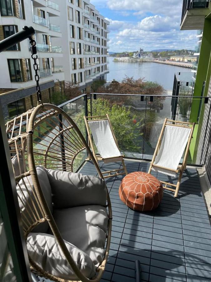 Exclusive Apartment, Sea View To Oslo Fjord, Located On Water In Oslo Center Kültér fotó
