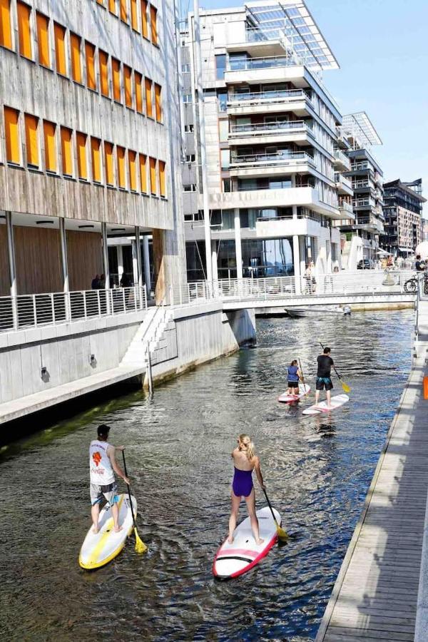 Exclusive Apartment, Sea View To Oslo Fjord, Located On Water In Oslo Center Kültér fotó