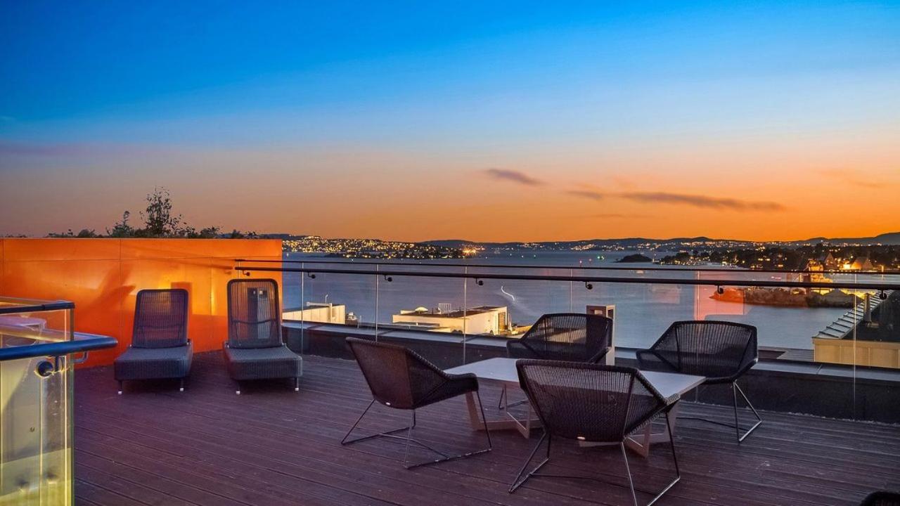 Exclusive Apartment, Sea View To Oslo Fjord, Located On Water In Oslo Center Kültér fotó