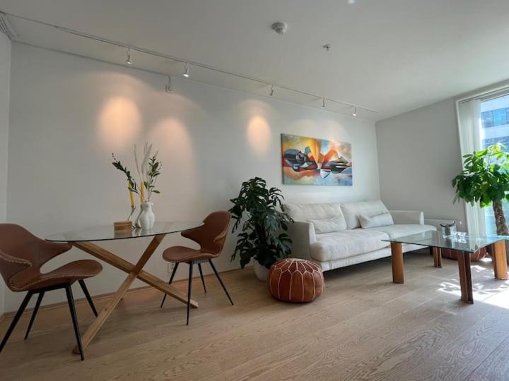 Exclusive Apartment, Sea View To Oslo Fjord, Located On Water In Oslo Center Kültér fotó