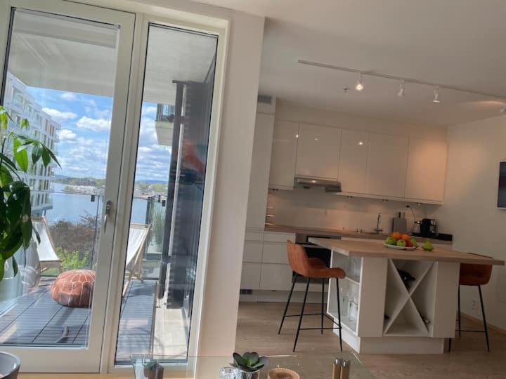 Exclusive Apartment, Sea View To Oslo Fjord, Located On Water In Oslo Center Kültér fotó