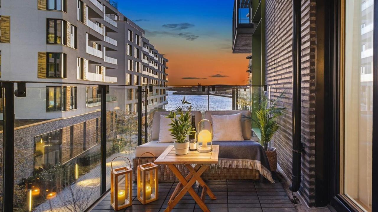 Exclusive Apartment, Sea View To Oslo Fjord, Located On Water In Oslo Center Kültér fotó