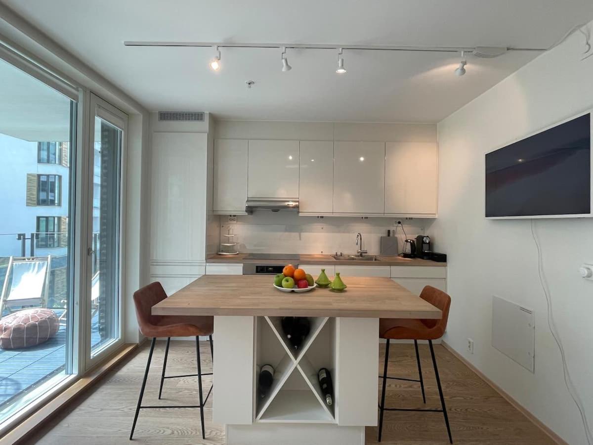 Exclusive Apartment, Sea View To Oslo Fjord, Located On Water In Oslo Center Kültér fotó