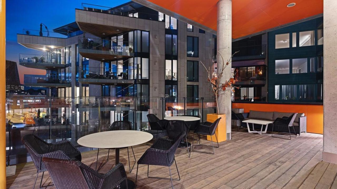 Exclusive Apartment, Sea View To Oslo Fjord, Located On Water In Oslo Center Kültér fotó