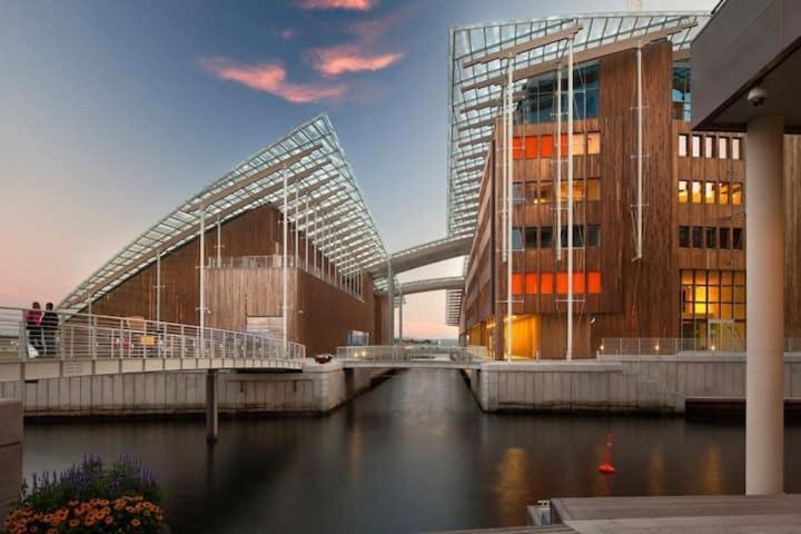 Exclusive Apartment, Sea View To Oslo Fjord, Located On Water In Oslo Center Kültér fotó