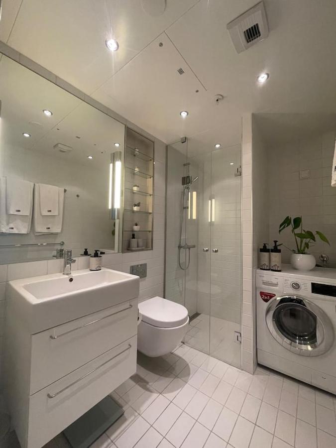 Exclusive Apartment, Sea View To Oslo Fjord, Located On Water In Oslo Center Kültér fotó