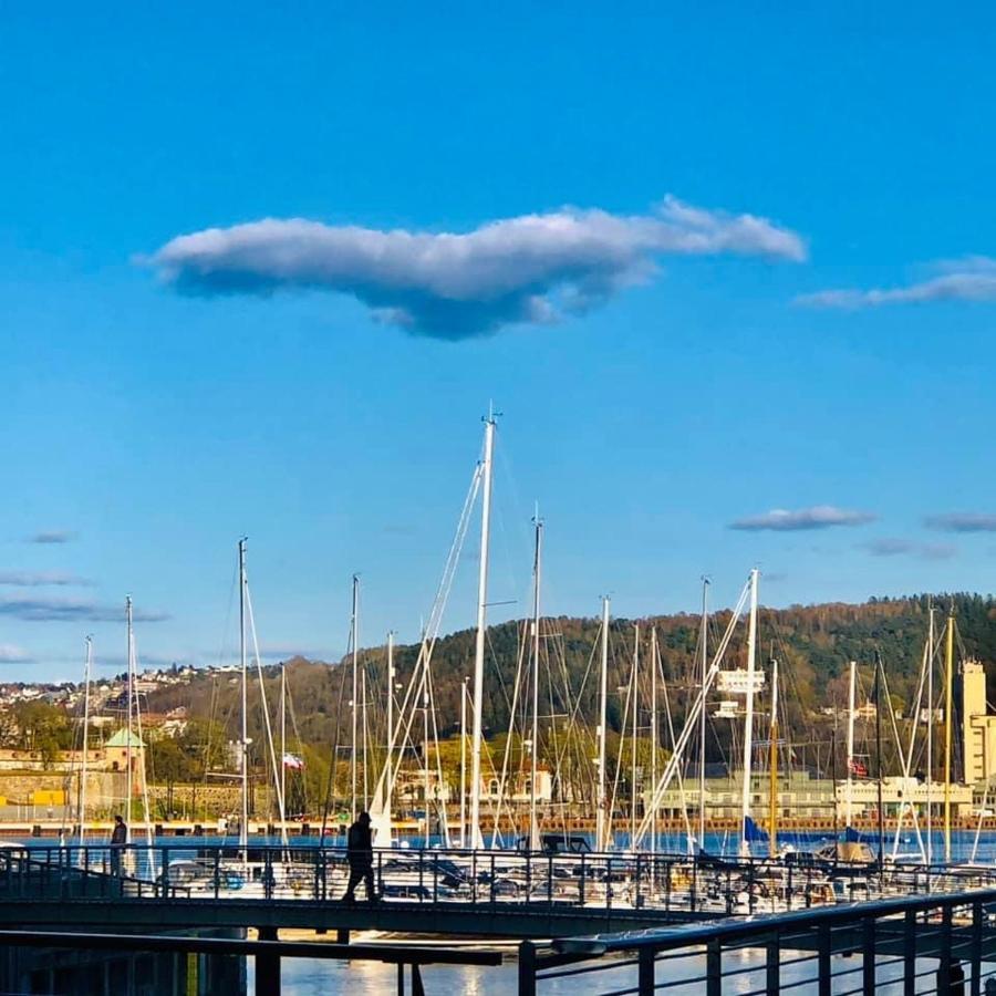 Exclusive Apartment, Sea View To Oslo Fjord, Located On Water In Oslo Center Kültér fotó